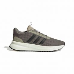 Sneakersy adidas X_PLRPATH. Zielone buty do biegania Adidas, bez wzorów, z materiału, bez zapięcia. Za 287.00 zł.