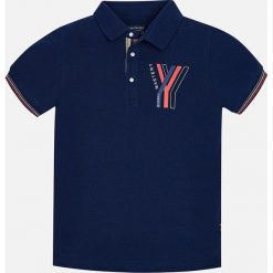Mayoral - Polo dziecięce 128-172 cm. Koszulki polo marki Mayoral, z nadrukiem, z bawełny, polo, z krótkim rękawem. Za 104.90 zł.