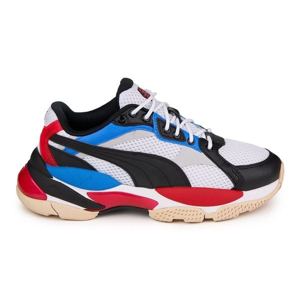 Trampki Puma Lqd Cell Epsilon Nite Kolorowe. Czerwone trampki Puma, z aplikacjami, bez zapięcia. Za 330.99 zł.