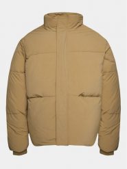 Redefined Rebel Kurtka puchowa 225057 Beżowy Regular Fit. Brązowe kurtki Redefined Rebel, l, bez wzorów, z puchu, bez kaptura. Za 259.99 zł.