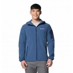 Kurtka Columbia Tall Heights Ii. Niebieskie kurtki Columbia, bez wzorów, bez kaptura. Za 440.99 zł.
