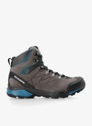 Buty trekkingowe męskie Scarpa ZG Trek GTX. Niebieskie buty turystyczne Scarpa, bez wzorów, z gore-texu, bez zapięcia, trekkingowe, gore-tex. Za 1,030.99 zł.