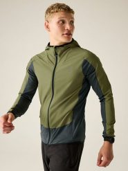 Dare 2b Kurtka funkcyjna "Endurance" w kolorze oliwkowo-szarym rozmiar: L. Brązowe kurtki outdoor i hardshell Dare 2B, l, bez wzorów, bez kaptura. Za 148.96 zł.