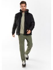 Northwood Kurtka zimowa "Nolan" w kolorze czarnym rozmiar: M. Czarne kurtki Northwood, na zimę, m, bez wzorów, bez kaptura. Za 156.98 zł.