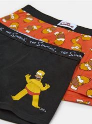 Bokserki Classic 2 pack The Simpsons - wielobarwny. Bokserki Sinsay, l, bez wzorów. Za 29.99 zł.