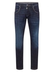 Timezone Dżinsy "Jack" - Regular fit - w kolorze granatowym rozmiar: W34/L34. Niebieskie jeansy Timezone, l. Za 245.38 zł.