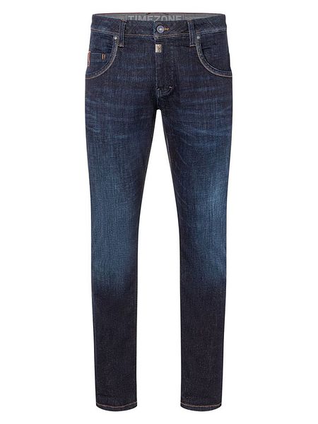 Timezone Dżinsy "Jack" - Regular fit - w kolorze granatowym rozmiar: W36/L36. Niebieskie jeansy Timezone, l. Za 267.29 zł.