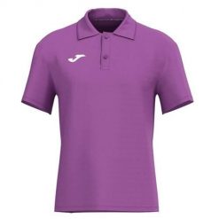 Koszulka sportowa męska Joma Torneo. Fioletowe t-shirty sportowe Joma, bez wzorów, z poliesteru, bez ramiączek, tenisowe. Za 225.00 zł.