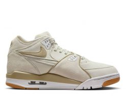 Sneakersy męskie Nike Air Flight 89 Le. Brązowe buty sportowe casual Nike, bez wzorów, bez zapięcia. Za 358.99 zł.