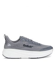 Go Soft Sneakersy MF1636-1 Szary. Szare buty sportowe casual GO SOFT, bez wzorów, z materiału, bez zapięcia. Za 174.99 zł.