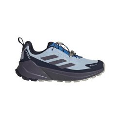 Buty trekkingowe adidas Terrex Trailmaker 2 Gore-tex Speed Lace. Niebieskie trekkingi Adidas, bez wzorów, z gore-texu, bez zapięcia. W wyprzedaży za 511.00 zł.