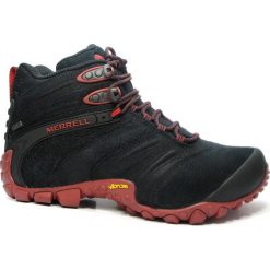 MERRELL Buty męskie Chameleon II Wtpf Mid Leather czarne r. 43.5 (J09379). Buty trekkingowe marki Merrell. Za 448.00 zł.