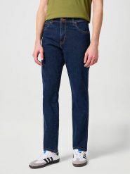 Wrangler Dżinsy - Regular fit - w kolorze granatowym rozmiar: W33/L36. Niebieskie jeansy Wrangler, l. Za 145.26 zł.