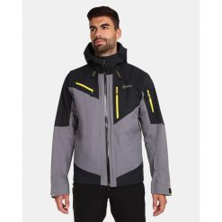 Męska kurtka outdoorowa KILPI HASTAR-M. Niebieskie kurtki Kilpi, m, bez wzorów, bez kaptura. Za 1,248.29 zł.
