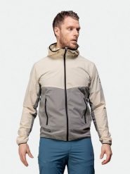 Halti Kurtka funkcyjna "Pallas Cool" w kolorze beżowym rozmiar: M. Brązowe kurtki outdoor i hardshell Halti, m, bez wzorów, z materiału, bez kaptura. Za 252.99 zł.