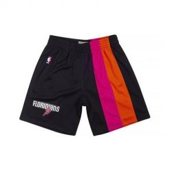 Spodnie koszykarskie męskie Mitchell & Ness Nba Swingman Miami Heat. Szorty Mitchell & Ness, m, bez wzorów, sportowe. Za 433.00 zł.