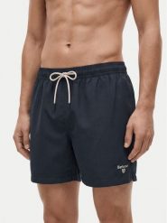Barbour Szorty kąpielowe Staple MSW0064NY91 Granatowy Regular Fit. Niebieskie kąpielówki Barbour, l, bez wzorów, z syntetyku. Za 239.99 zł.