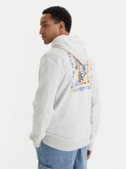 Billabong Bluza Foundation Po EBYSF00169 Szary Regular Fit. Szare bluzy Billabong, m, bez wzorów, z bawełny, bez kaptura. Za 242.99 zł.