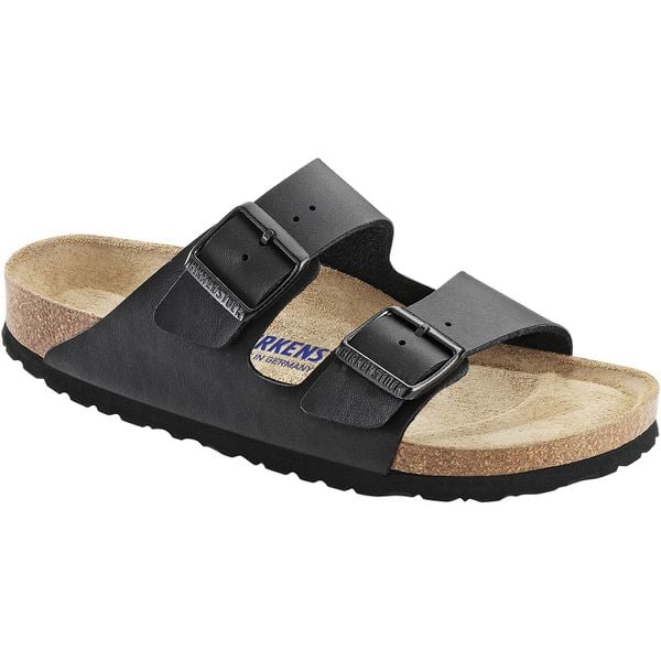 Klapki turystyczne uniseks Birkenstock Arizona 551251 Black. Czarne klapki Birkenstock, z materiału. Za 563.00 zł.