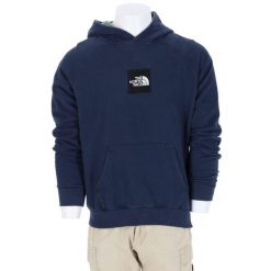 Second life - Bluza z kapturem męska TNF - Stan bardzo dobry. Niebieskie bluzy The North Face, m, bez wzorów, z kapturem. Za 127.76 zł.