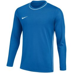 Koszulka męska Nike Dri-Fit Park 26 Crew Top. Niebieskie bluzy Nike, m, bez wzorów, z poliesteru, bez kaptura. Za 108.99 zł.