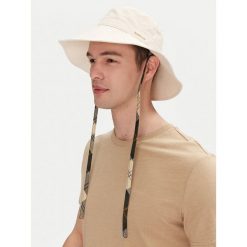Kapelusz Barbour. Brązowe kapelusze Barbour, bez wzorów. Za 189.99 zł.