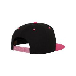 Czapka Flexfit Classique 2-tone. Czarne czapki z daszkiem FLEXFIT, bez wzorów. Za 111.50 zł.