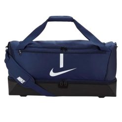 Torba Academy Team 95L Duffle Bag. Czarne torby na ramię Nike, bez wzorów, z materiału, na ramię, bez dodatków. Za 273.99 zł.