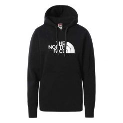 Męska Bluza Z Kapturem Drew Peak. Czarne bluzy z kapturem The North Face, m, bez wzorów, z bawełny, z kapturem. Za 464.99 zł.