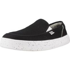 Buty HEY DUDE SUNAPPE Czarny. Czarne buty turystyczne Hey dude, bez wzorów, z tkaniny, bez zapięcia, trekkingowe. Za 249.99 zł.