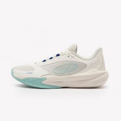 Buty do koszykówki unisex Tarmak Fast 500 Low. Białe buty do koszykówki KIPSTA, bez zapięcia, do koszykówki. Za 219.99 zł.