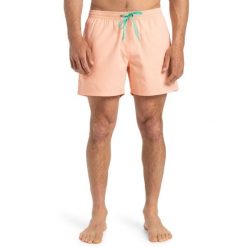 Szorty kąpielowe dla Mężczyzn EVERYDAY SOLID VOLLEY 15". Czerwone odzież kąpielowa Quiksilver, m, bez wzorów, z poliesteru, sportowe. Za 139.99 zł.
