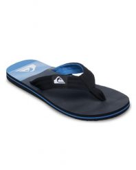 Sandały dla Mężczyzn MOLOKAI LAYBACK Brązowy. Niebieskie sandały Quiksilver, z bawełny, bez zapięcia. Za 83.99 zł.