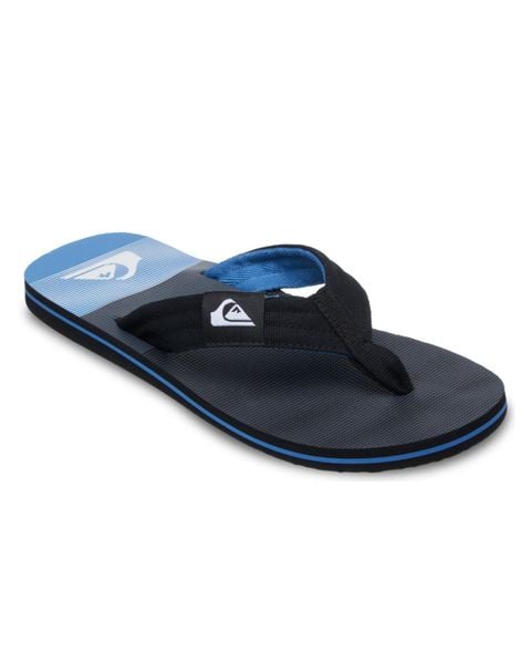 Sandały dla Mężczyzn MOLOKAI LAYBACK Brązowy. Niebieskie sandały Quiksilver, z bawełny, bez zapięcia. Za 83.99 zł.
