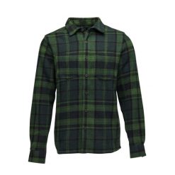 Koszula flanelowa Black Diamond Project Heavy. Czerwone koszule Black Diamond, m, bez wzorów, z bawełny, bez kołnierzyka, bez ramiączek. Za 441.50 zł.