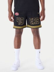 New Era Szorty sportowe NFL Saf49E Graphic 60596398 Czarny Regular Fit. Czarne krótkie spodenki sportowe New Era, m, bez wzorów, z syntetyku. Za 229.99 zł.