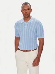 Baldessarini Polo B4 50024.5232 Zielony Slim Fit. Zielone koszulki polo Baldessarini, m, bez wzorów, z bawełny, bez kołnierzyka, bez ramiączek. Za 699.99 zł.