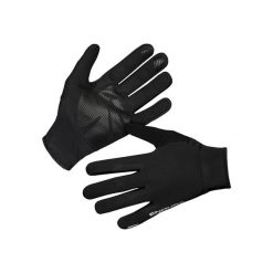 Rękawiczki rowerowe męskie Endura FS260-Pro Thermo reflective. Czarne rękawiczki ENDURA, bez wzorów. Za 119.99 zł.