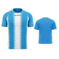 Koszulka sportowa Givova Stripe - Komfort i Wydajność. Białe t-shirty sportowe Givova, bez wzorów, z poliesteru, bez ramiączek, do piłki nożnej. Za 181.99 zł.