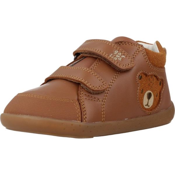 Buty GARVALIN 251309G Brązowy. Brązowe buty turystyczne GARVALIN, bez wzorów, ze skóry, bez zapięcia, na fitness i siłownię. Za 175.99 zł.