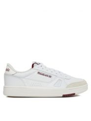 Reebok Sneakersy Lt Court IF0238 Biały. Białe buty sportowe casual Reebok, bez wzorów, ze skóry, bez zapięcia. Za 299.99 zł.