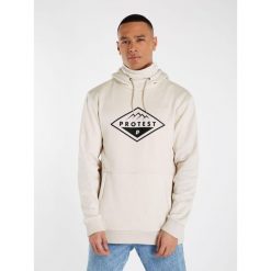 Bluza techniczna męska z kapturem Protest Prtissyk. Białe bluzy Protest, m, bez wzorów, z kapturem. W wyprzedaży za 277.49 zł.