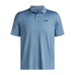 Polo Under Armour Matchplay. Niebieskie koszulki polo Under Armour, m, bez wzorów, bez kołnierzyka, bez ramiączek, na golfa. Za 276.50 zł.