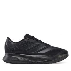 Buty do biegania adidas. Czarne buty do biegania Adidas, bez wzorów, bez zapięcia, do biegania. Za 249.99 zł.
