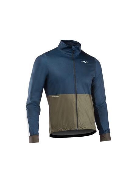 Kurtka rowerowa NORTHWAVE Blade Light Jacket. Niebieskie kurtki Northwave, s, bez wzorów, z materiału, bez kaptura. Za 345.00 zł.