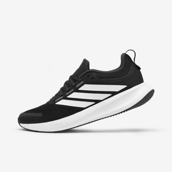 Buty do biegania męskie ADIDAS Runblaze. Czarne buty do biegania Adidas, bez wzorów, bez zapięcia, do biegania. Za 199.99 zł.