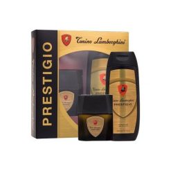 Lamborghini Prestigio Zestaw dla mężczyzn EDT 50 ml + żel pod prysznic 200 ml. Zestawy kosmetyków marki Lamborghini. Za 30.53 zł.