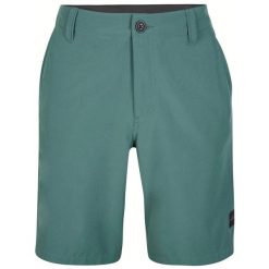 Szorty męskie O'Neill Hybrid Chino Shorts. Zielone szorty O'Neill, m, bez wzorów, sportowe. Za 299.00 zł.