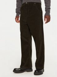 AMI PARIS Spodnie materiałowe HTR102 CO0089 Brązowy Regular Fit. Brązowe spodnie materiałowe AMI PARIS, m, bez wzorów, z materiału. Za 959.99 zł.