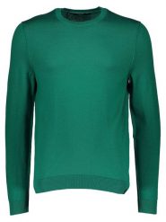 Maerz Muenchen Wełniany sweter w kolorze zielonym rozmiar: 48. Zielone swetry nierozpinane Maerz Muenchen, bez wzorów, z wełny, bez kołnierzyka, bez ramiączek. Za 252.99 zł.